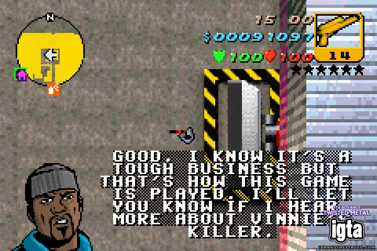 GTA Advance Twisted Metal 8