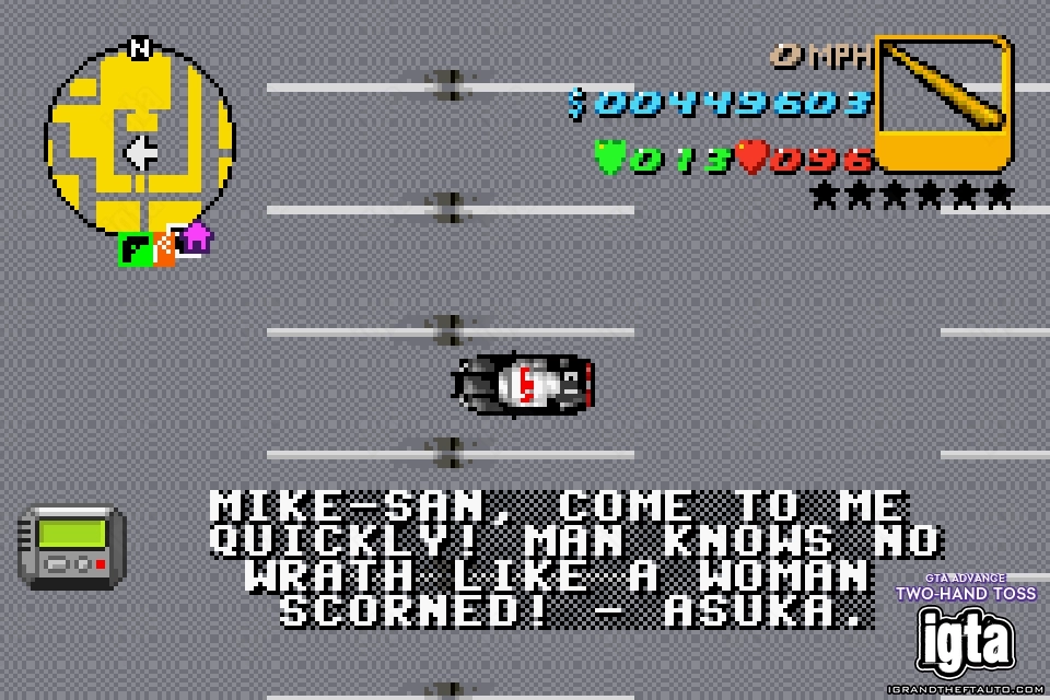 GTA Advance Two Hand Toss 15