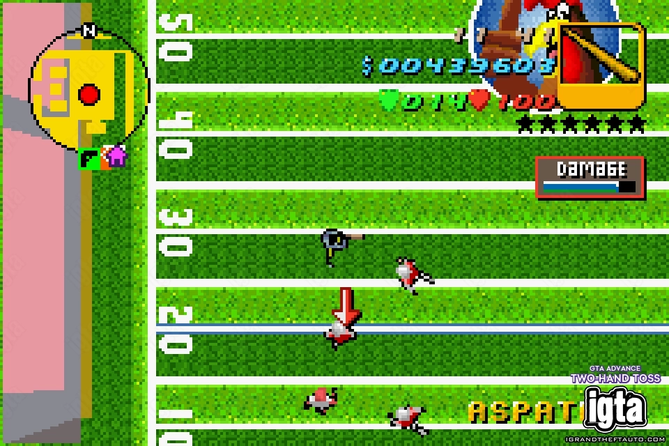 GTA Advance Two Hand Toss 7