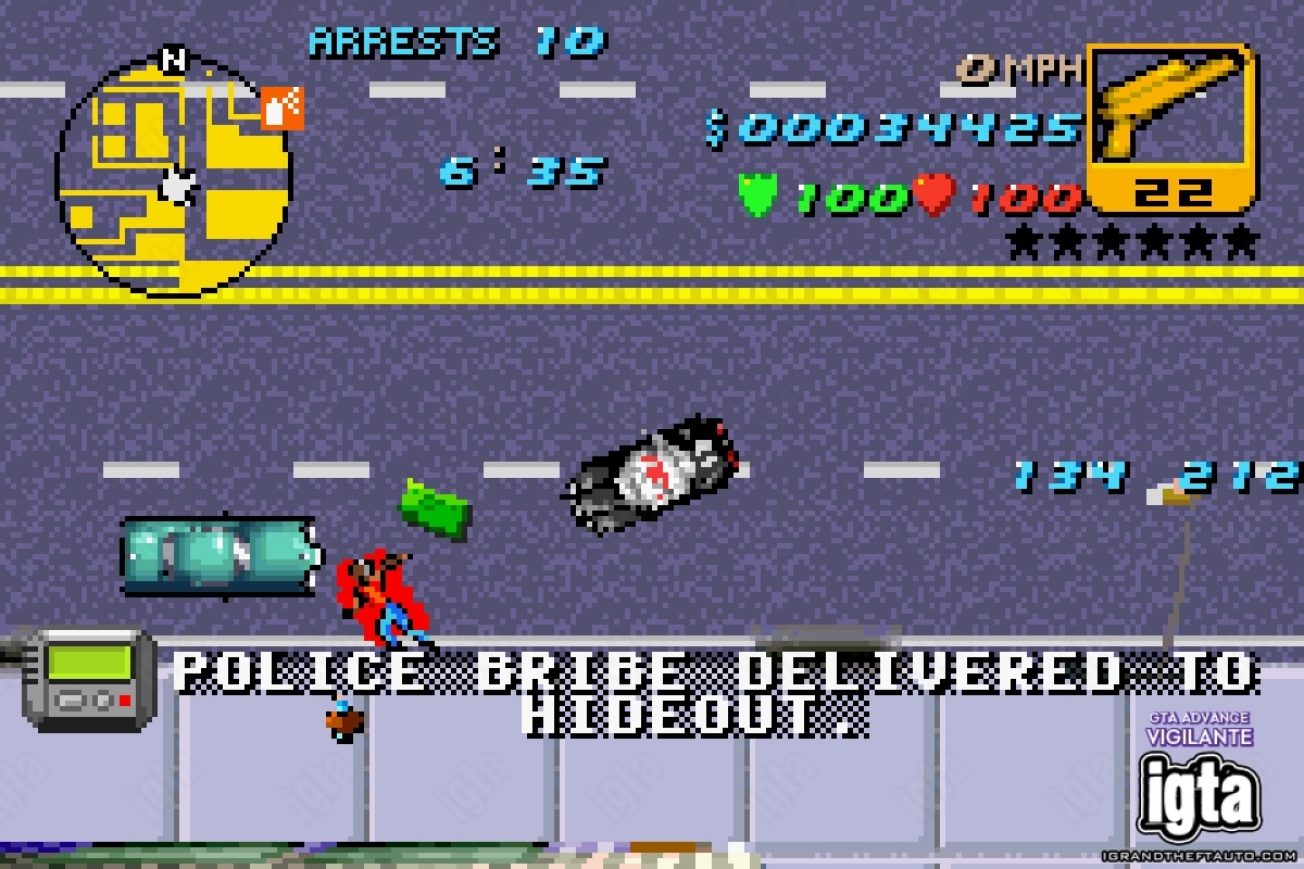 GTA Advance Vigilante 10