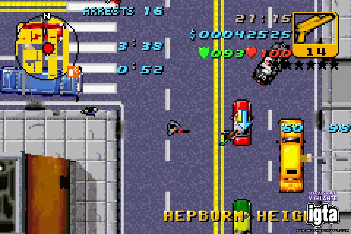 GTA Advance Vigilante 12