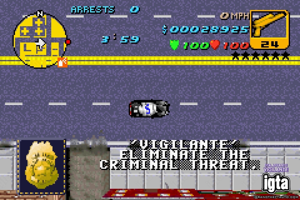 GTA Advance Vigilante 2