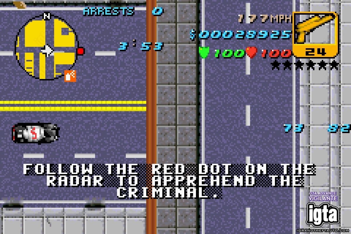 GTA Advance Vigilante 3