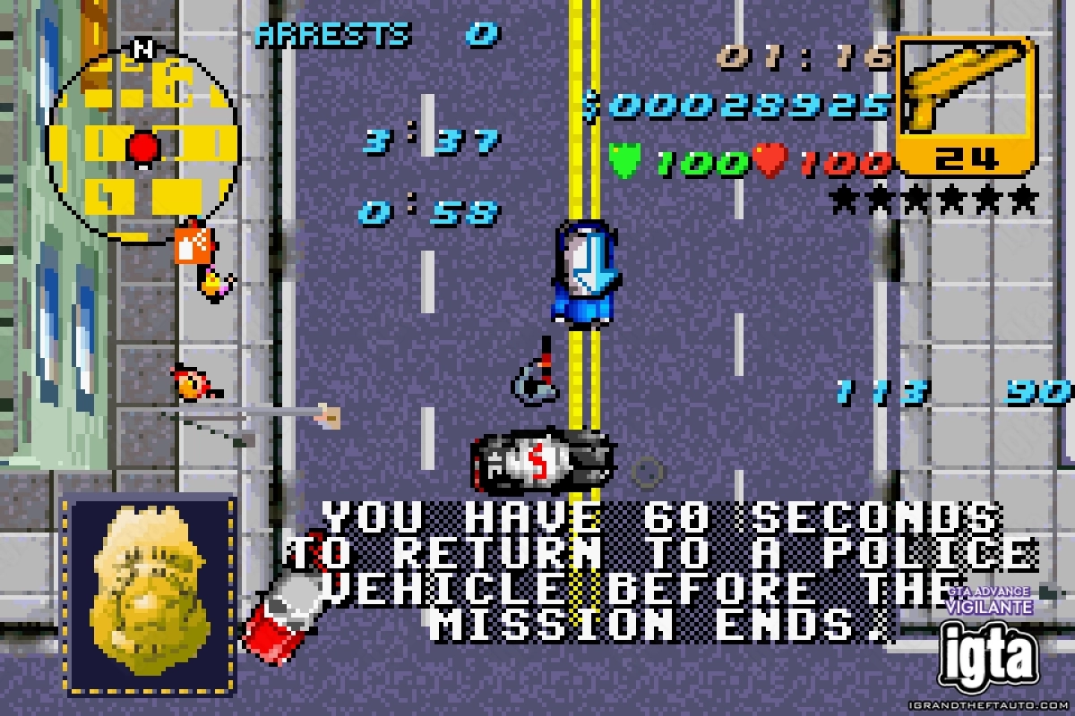 GTA Advance Vigilante 5