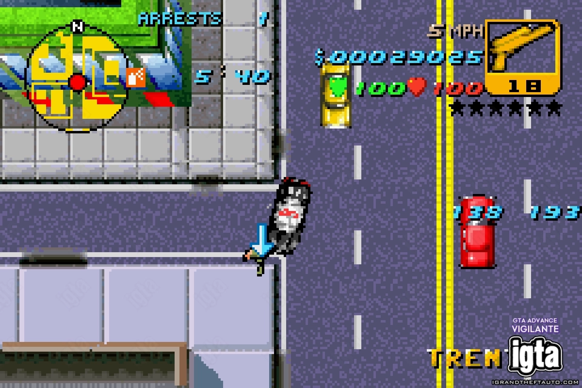GTA Advance Vigilante 6