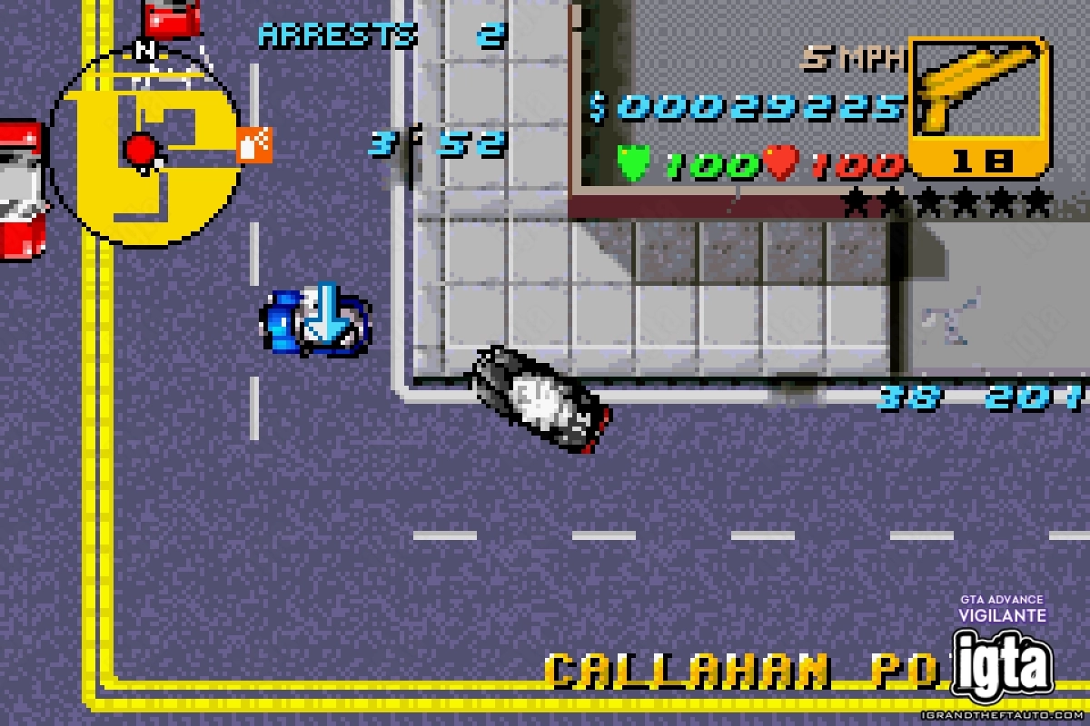 GTA Advance Vigilante 7