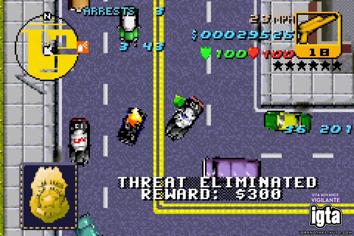 GTA Advance Vigilante 8