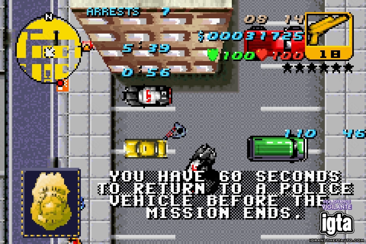 GTA Advance Vigilante 9