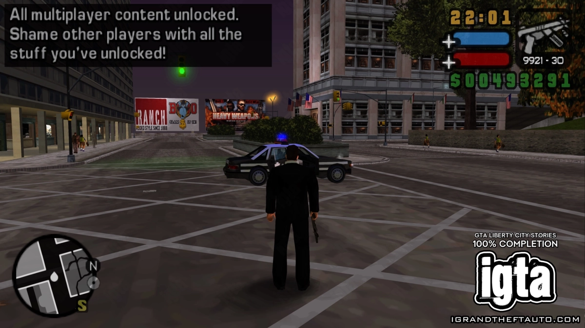 GTA Liberty City Stories 100 Percent Complete 2