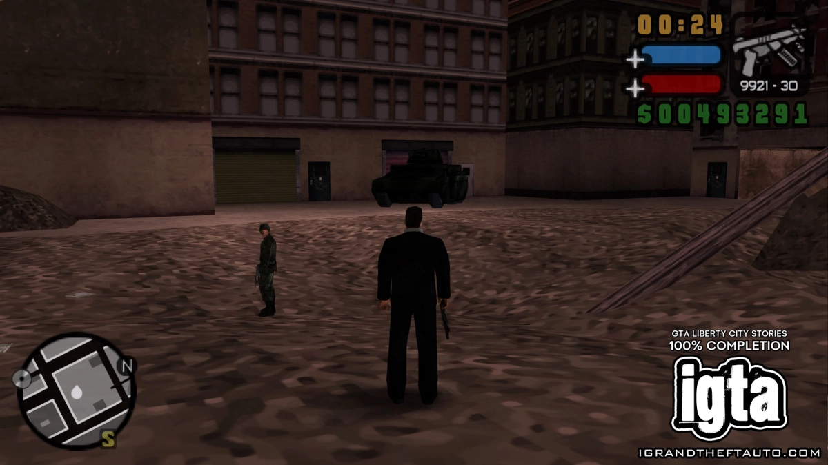 GTA Liberty City Stories 100 Percent Complete 3