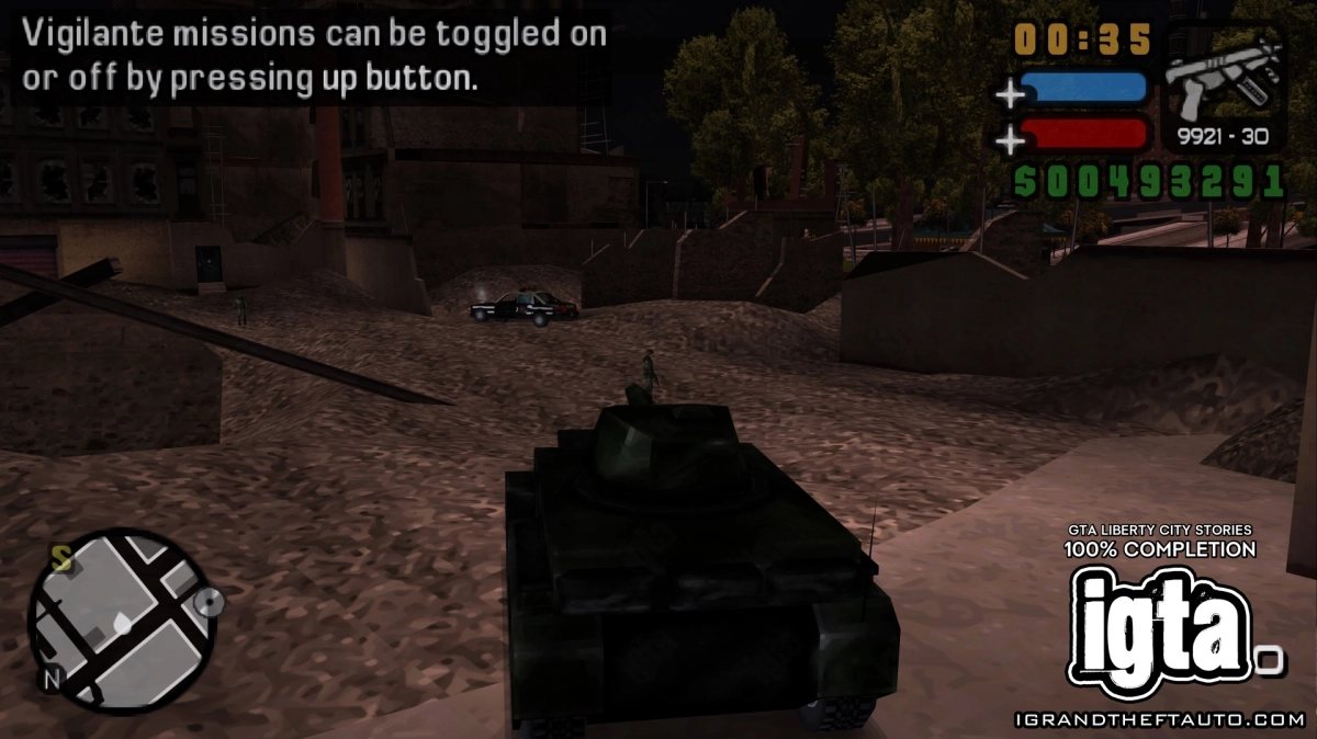 GTA Liberty City Stories 100 Percent Complete 4