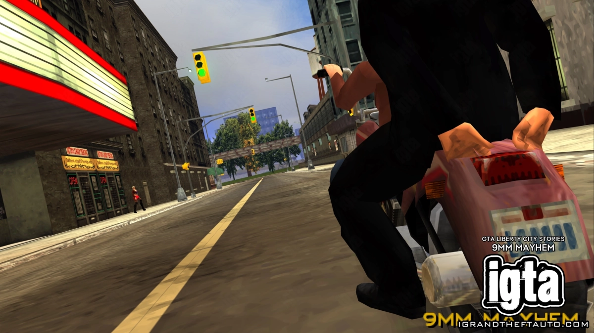 GTA Liberty City Stories 9mm Mayhem Intro