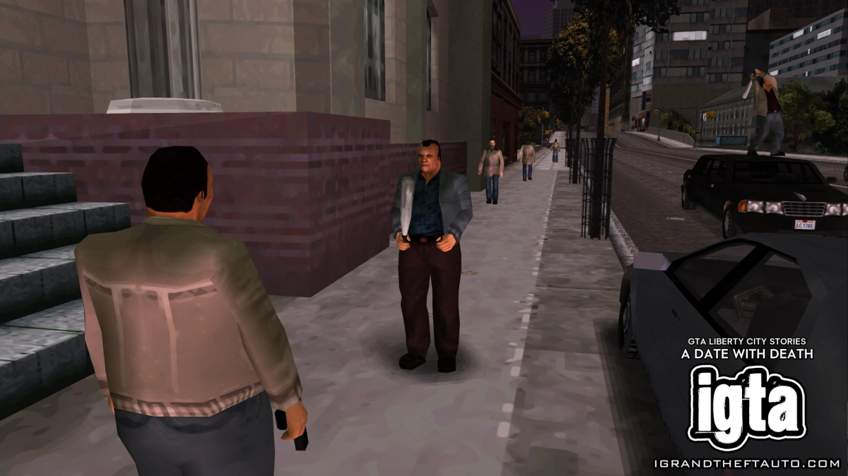 GTA Liberty City Stories A Date With Death 11