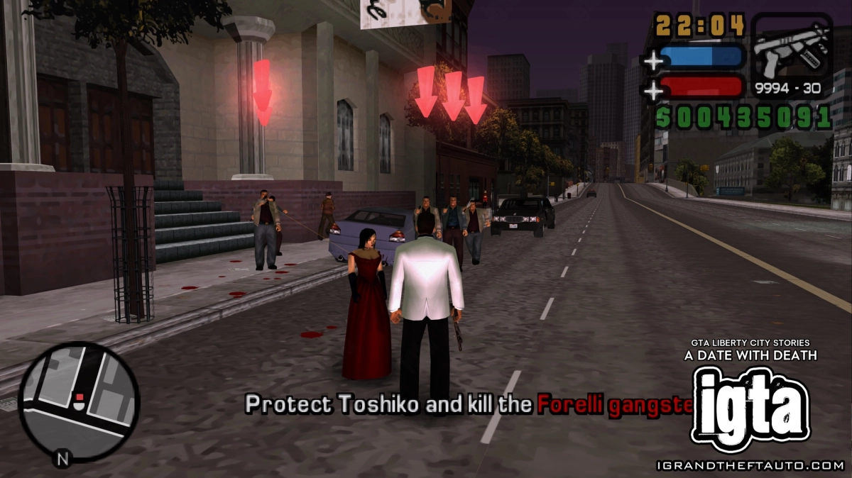 GTA Liberty City Stories A Date With Death 12