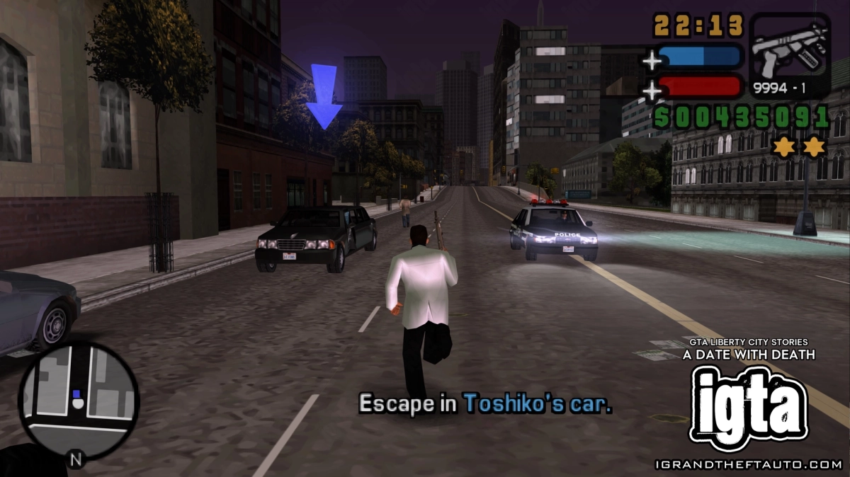 GTA Liberty City Stories A Date With Death 13