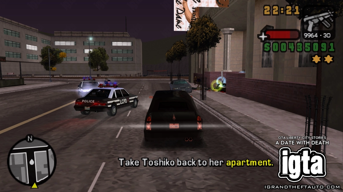 GTA Liberty City Stories A Date With Death 14
