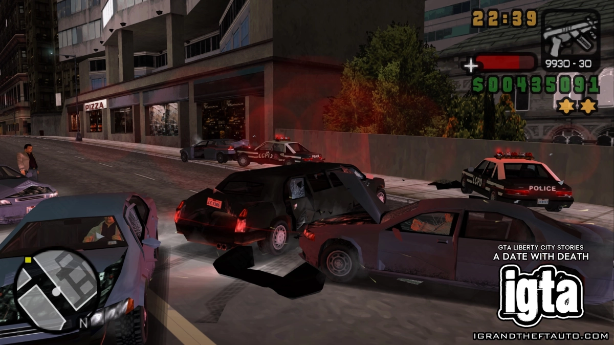 GTA Liberty City Stories A Date With Death 15