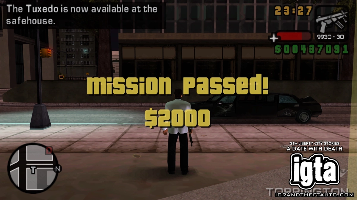 GTA Liberty City Stories A Date With Death 18