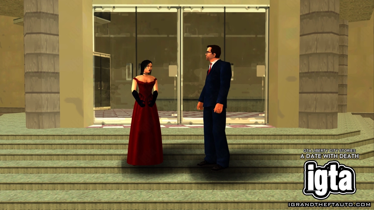 GTA Liberty City Stories A Date With Death 3