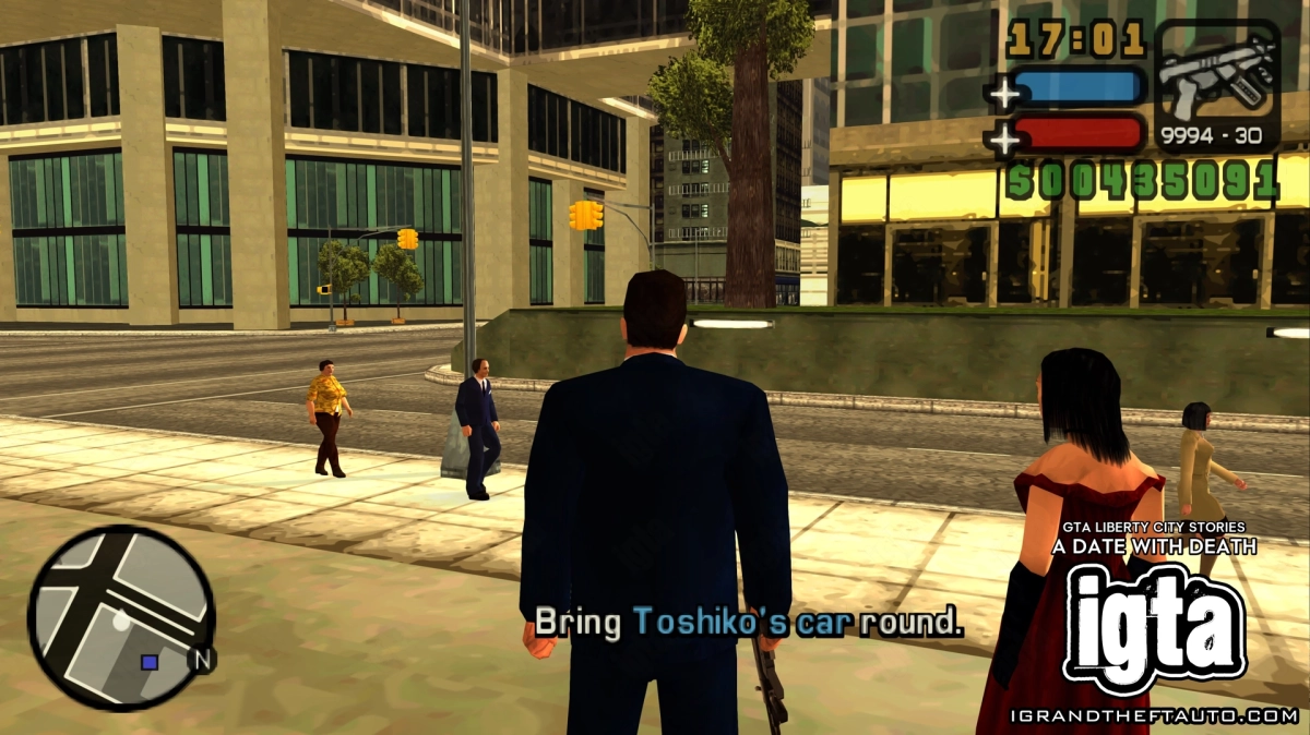 GTA Liberty City Stories A Date With Death 4