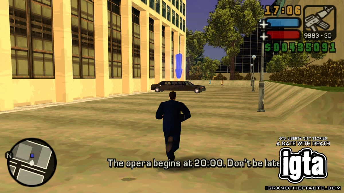 GTA Liberty City Stories A Date With Death 5