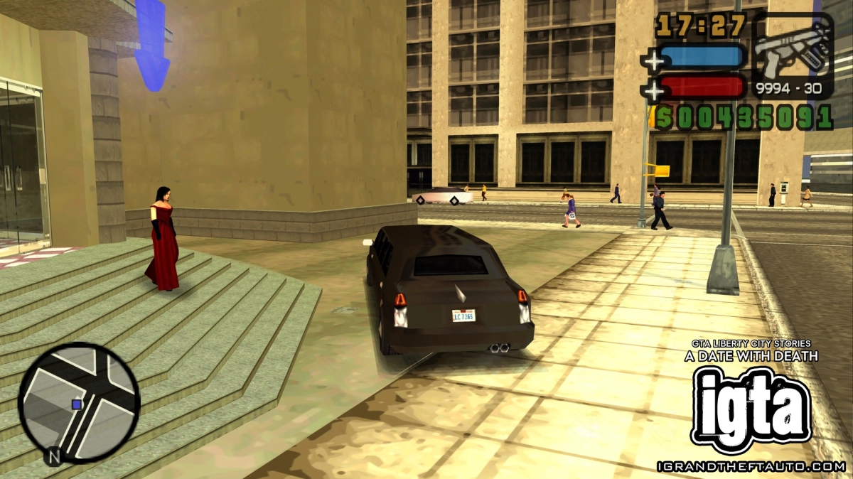 GTA Liberty City Stories A Date With Death 6