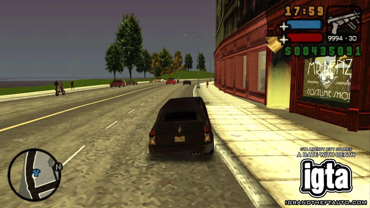 GTA Liberty City Stories A Date With Death 7