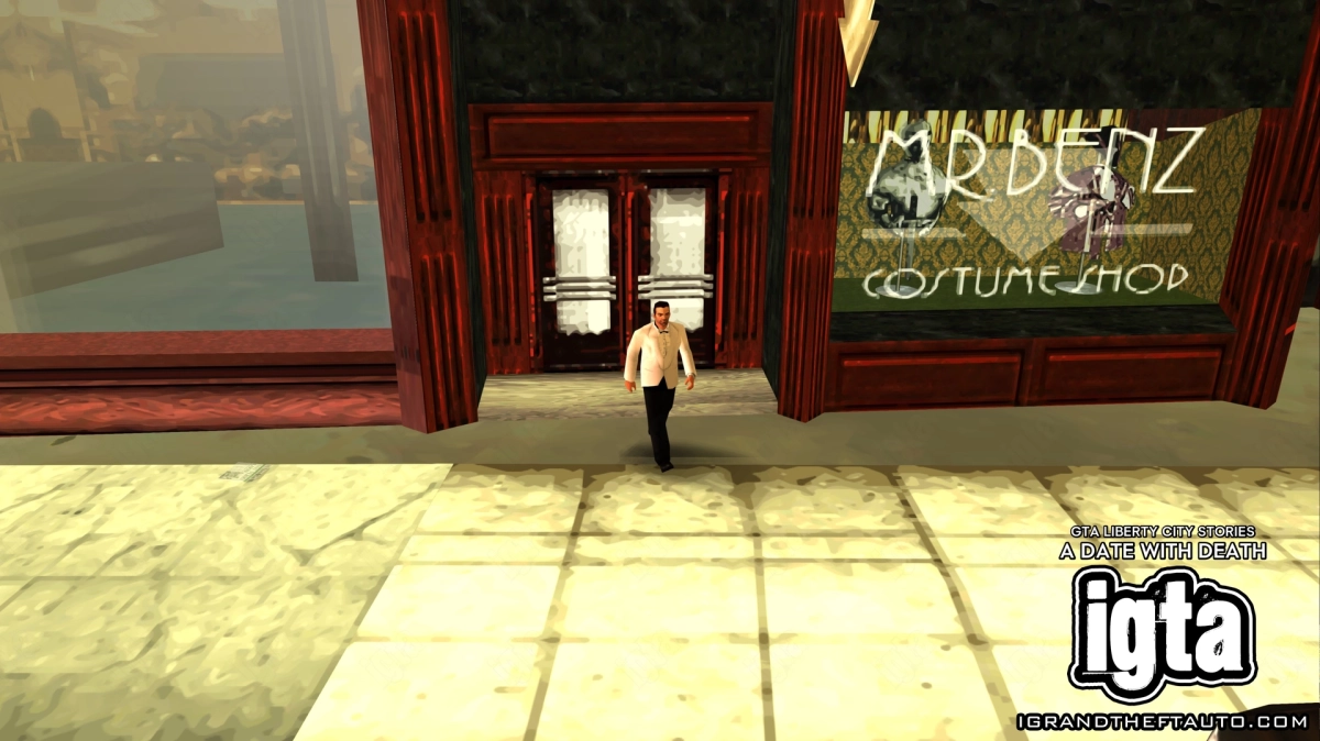 GTA Liberty City Stories A Date With Death 8