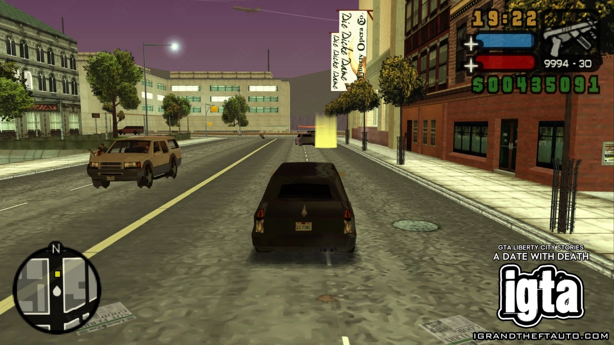 GTA Liberty City Stories A Date With Death 9