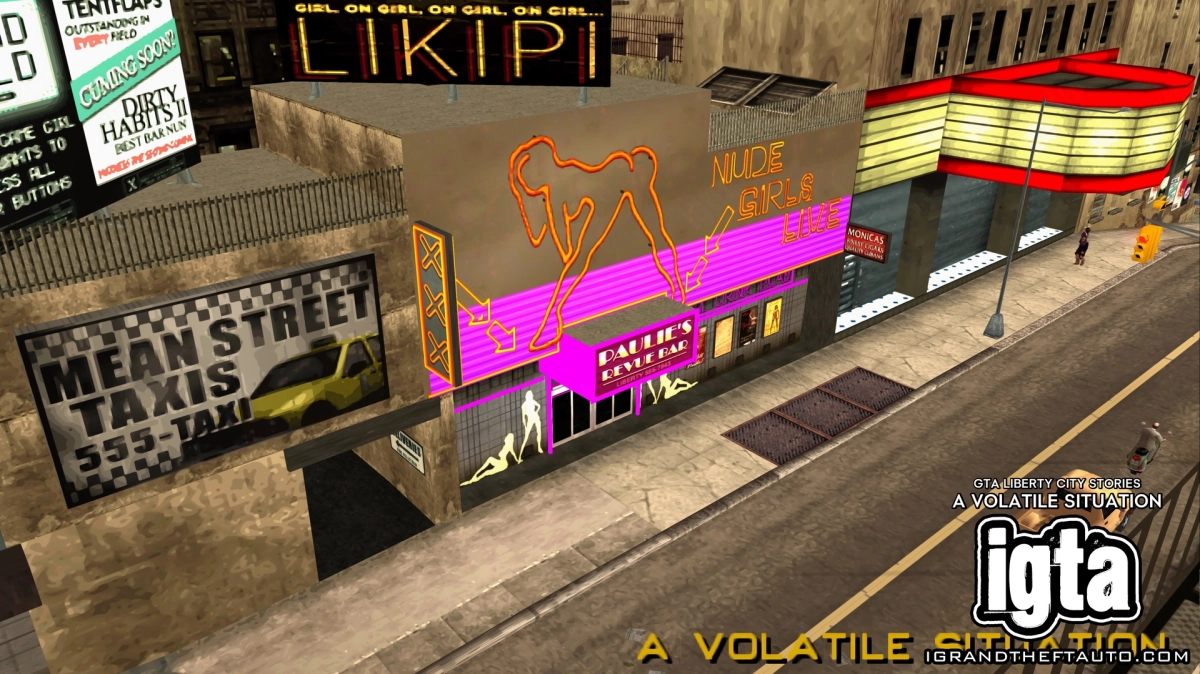 GTA Liberty City Stories A Volatile Situation 1