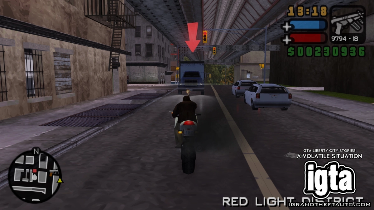 GTA Liberty City Stories A Volatile Situation 10