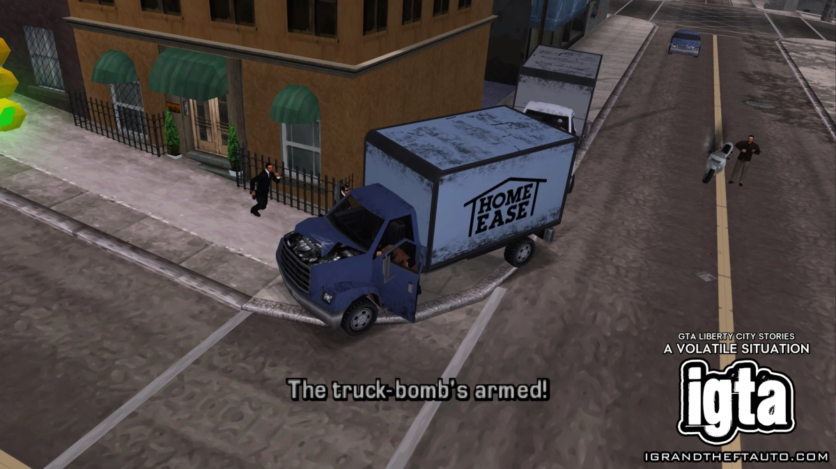 GTA Liberty City Stories A Volatile Situation 11