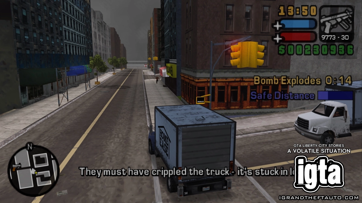 GTA Liberty City Stories A Volatile Situation 12