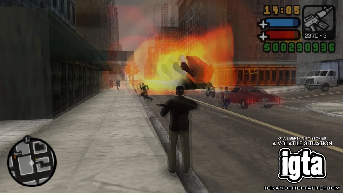 GTA Liberty City Stories A Volatile Situation 13