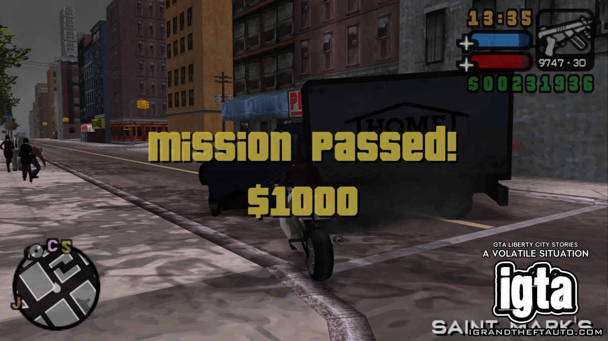 GTA Liberty City Stories A Volatile Situation 14
