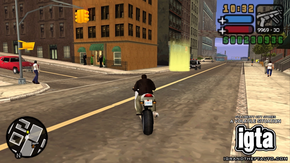 GTA Liberty City Stories A Volatile Situation 4