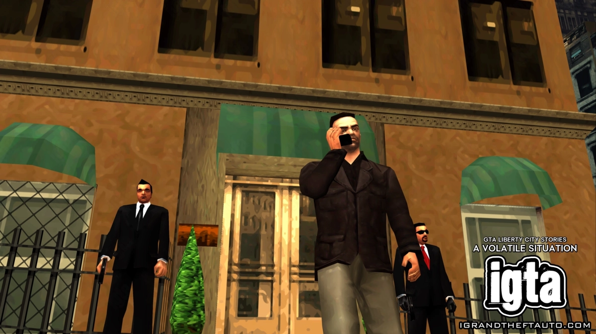 GTA Liberty City Stories A Volatile Situation 5