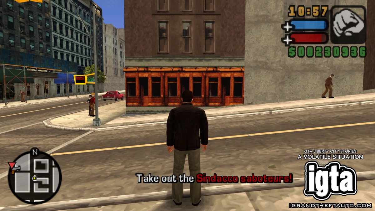 GTA Liberty City Stories A Volatile Situation 6