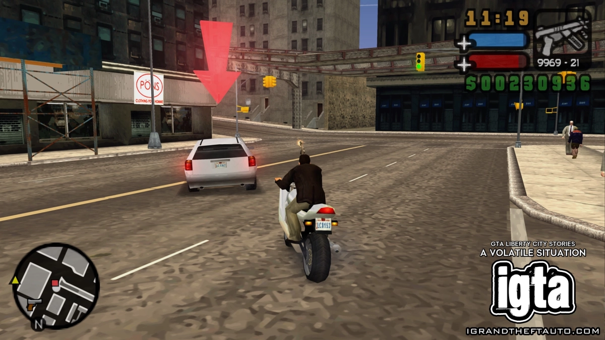 GTA Liberty City Stories A Volatile Situation 7