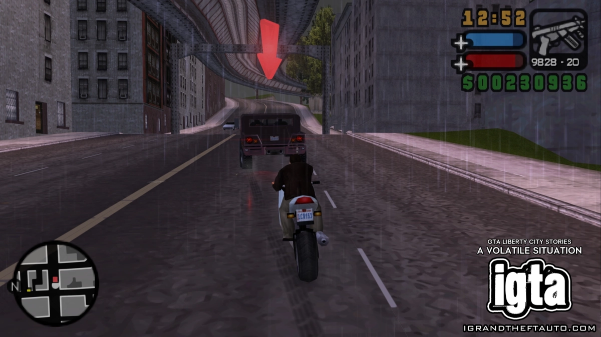 GTA Liberty City Stories A Volatile Situation 8