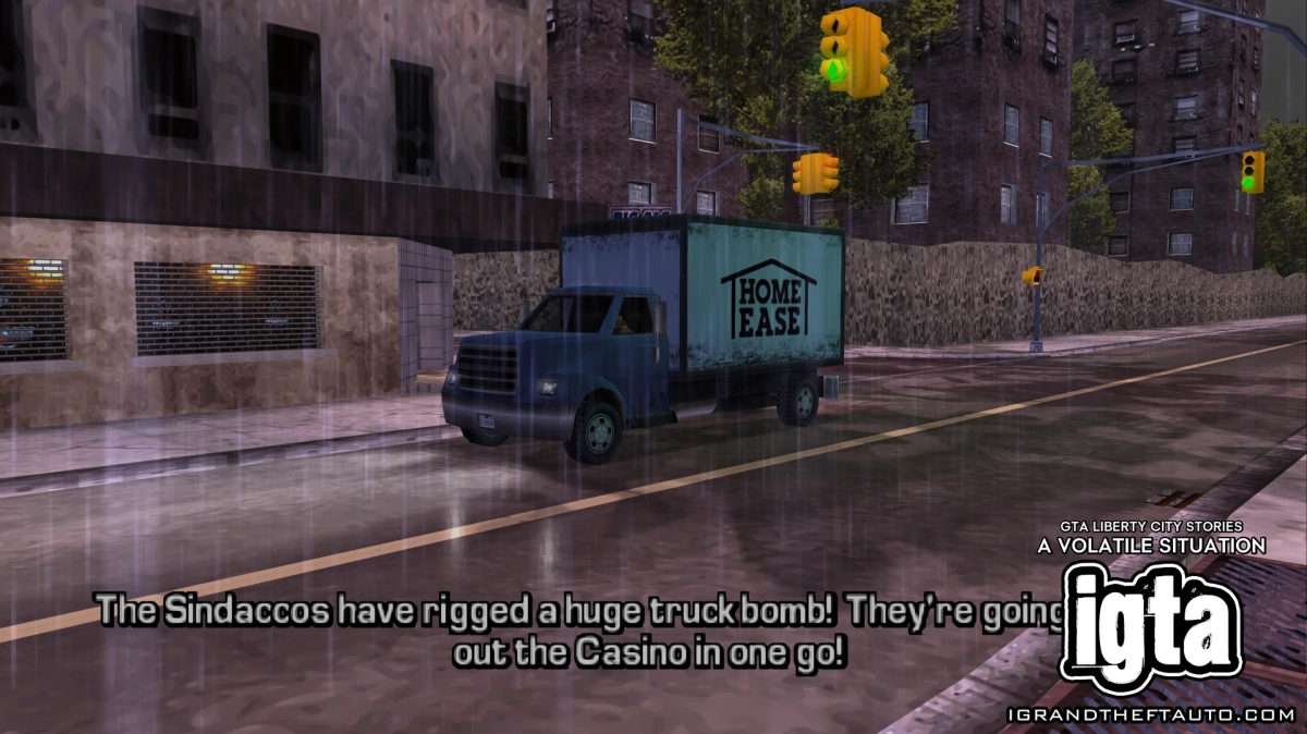 GTA Liberty City Stories A Volatile Situation 9