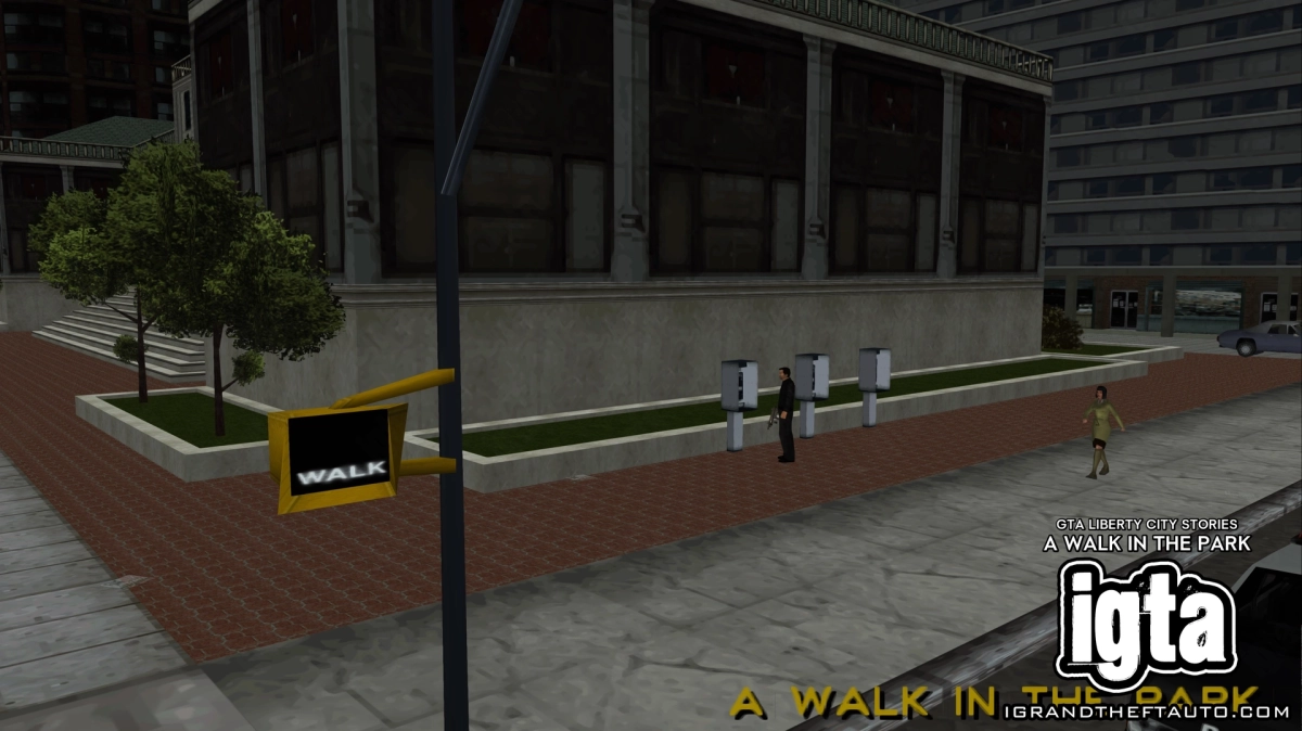 GTA Liberty City Stories A Walk In The Park 1