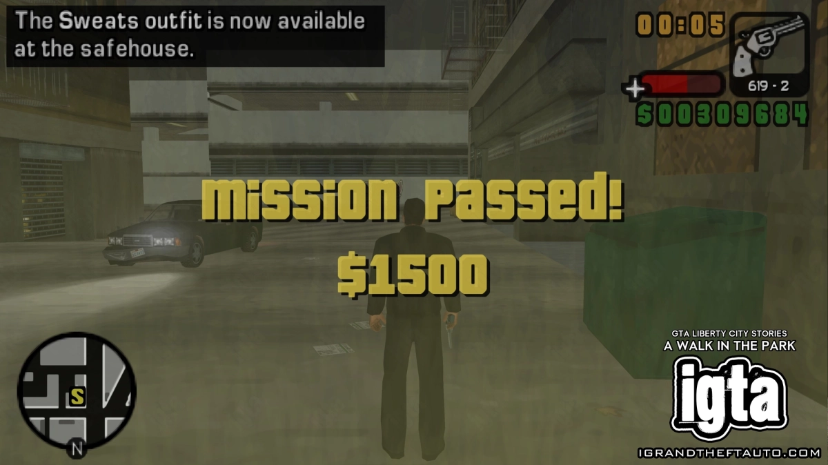 GTA Liberty City Stories A Walk In The Park 11
