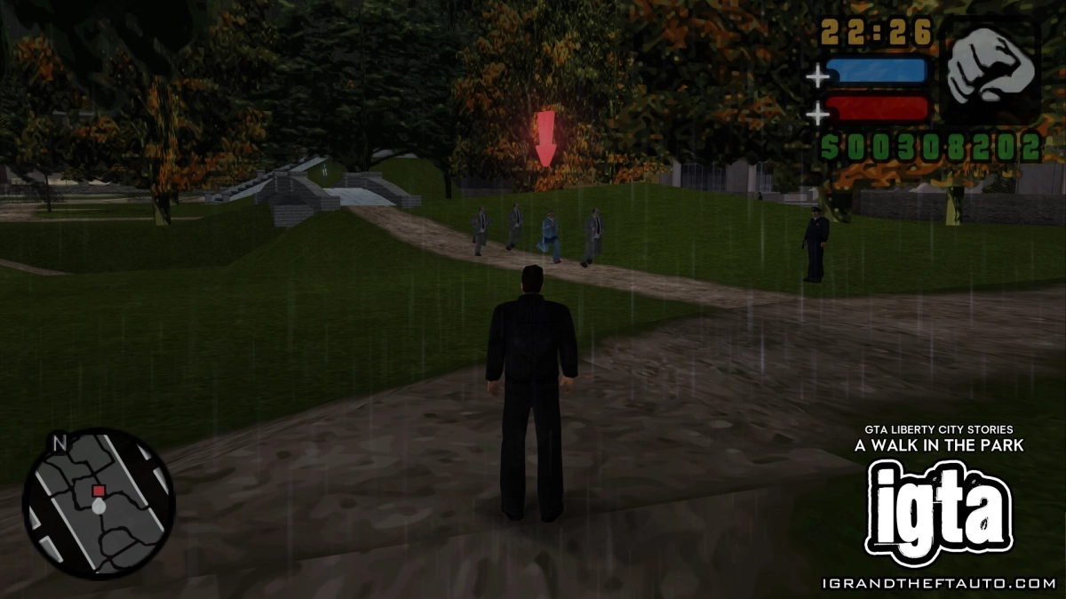 GTA Liberty City Stories A Walk In The Park 5