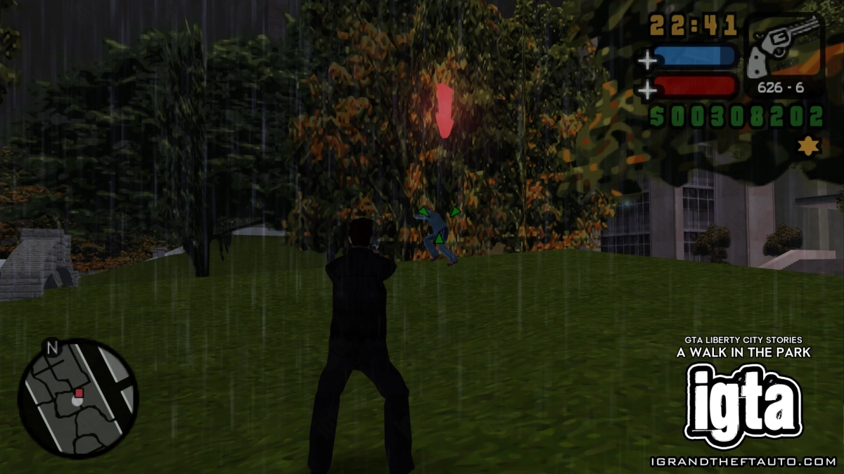 GTA Liberty City Stories A Walk In The Park 6