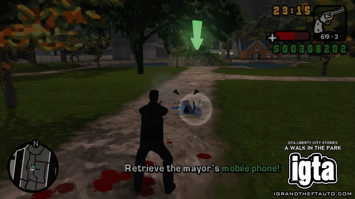 GTA Liberty City Stories A Walk In The Park 7
