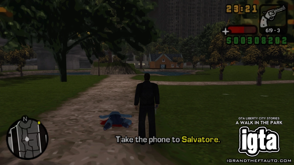 GTA Liberty City Stories A Walk In The Park 8