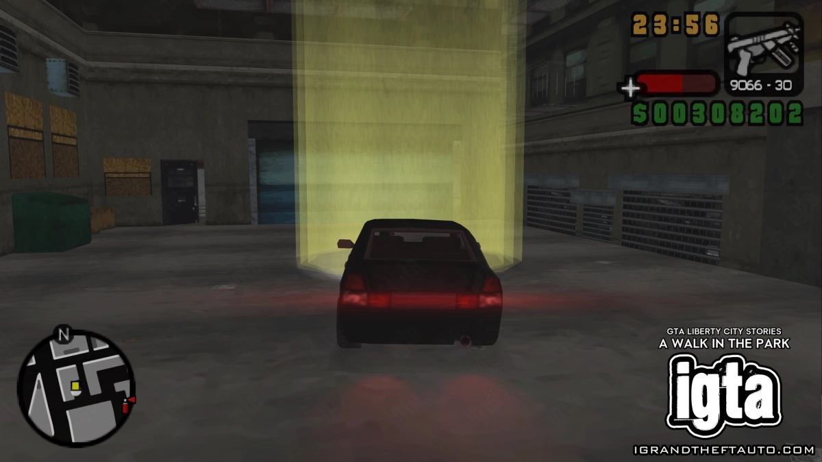 GTA Liberty City Stories A Walk In The Park 9