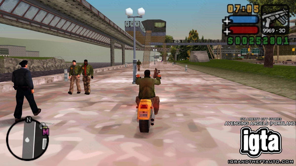 GTA Liberty City Stories Avenging Angels Portland 1
