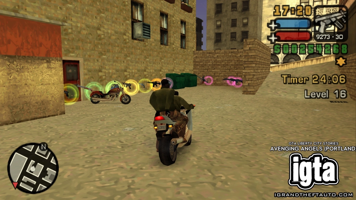GTA Liberty City Stories Avenging Angels Portland 10